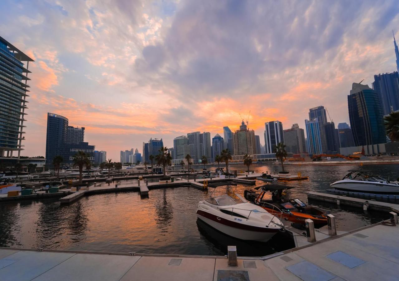 Cozy Hideaway In Luxe Business Bay By Voye Homes Apartment Dubai